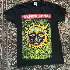 Sublime Black Graphic T-Shirt